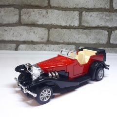 Nostaljik Antika Metal Araba 1:32 Ölçek Çek Bırak Model Klasik Araba