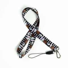 Kafadar Ayılar Desenli Boyun Askı İpi Telefon Askısı Yaka Kartı