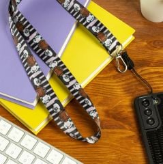 Kafadar Ayılar Desenli Boyun Askı İpi Telefon Askısı Yaka Kartı