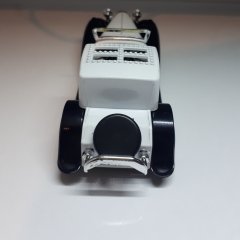 Nostaljik Antika Metal Araba 1:32 Ölçek Çek Bırak Model Klasik Araba