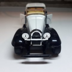 Nostaljik Antika Metal Araba 1:32 Ölçek Çek Bırak Model Klasik Araba