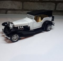 Nostaljik Antika Metal Araba 1:32 Ölçek Çek Bırak Model Klasik Araba