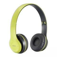 P47 Wireless Bluetooth 5.0+EDR Kablosuz Kulaklık Extra Güçlü Bass Hafıza Kart Girişli