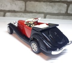 Nostaljik Antika Metal Araba 1:32 Ölçek Çek Bırak Model Klasik Araba