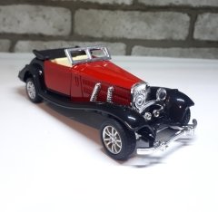 Nostaljik Antika Metal Araba 1:32 Ölçek Çek Bırak Model Klasik Araba