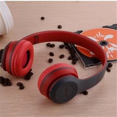 P47 Wireless Bluetooth 5.0+EDR Kablosuz Kulaklık Extra Güçlü Bass Hafıza Kart Girişli