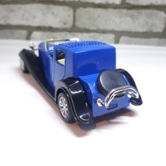 Nostaljik Antika Metal Araba 1:32 Ölçek Çek Bırak Model Klasik Araba