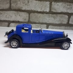Nostaljik Antika Metal Araba 1:32 Ölçek Çek Bırak Model Klasik Araba