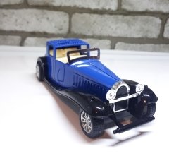 Nostaljik Antika Metal Araba 1:32 Ölçek Çek Bırak Model Klasik Araba