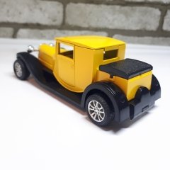 Nostaljik Antika Metal Araba 1:32 Ölçek Çek Bırak Model Klasik Araba