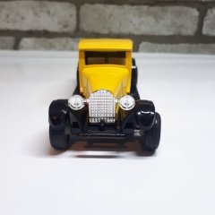 Nostaljik Antika Metal Araba 1:32 Ölçek Çek Bırak Model Klasik Araba