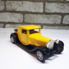 Nostaljik Antika Metal Araba 1:32 Ölçek Çek Bırak Model Klasik Araba