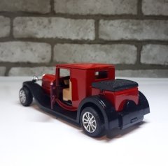 Nostaljik Antika Metal Araba 1:32 Ölçek Çek Bırak Model Klasik Araba