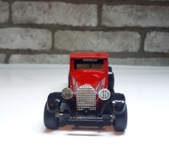 Nostaljik Antika Metal Araba 1:32 Ölçek Çek Bırak Model Klasik Araba