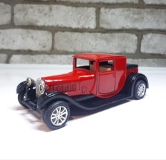 Nostaljik Antika Metal Araba 1:32 Ölçek Çek Bırak Model Klasik Araba