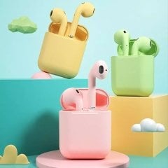 İnPods 12  Airpods Upgrade Versiyonu Dokunmatik Kablosuz Kulaklık