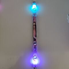 Anime Demon Slayer Nezuko Kamado Kimetsu No Yaiba İblis Avcısı Renkli Işıklı Led Tükenmez Kalem