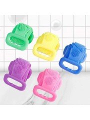 Çift Taraflı Banyo Kesesi Büyük Boy