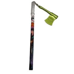 Anime Demon Slayer Kimetsu No Yaiba İblis Avcısı Balta Jel Tükenmez Kalem