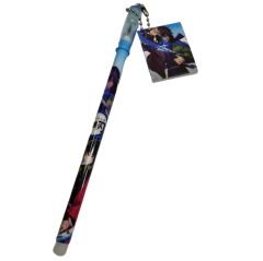 Anime Demon Slayer Kimetsu No Yaiba İblis Avcısı Mini Not Defterli Jel Tükenmez Kalem