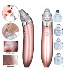 Vakumlu Akne Siyah Nokta Leke Çıkarıcı 4 Başlıklı Cilt Temizleme Cihazı