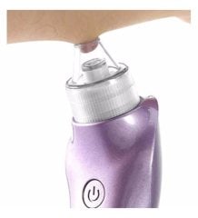 Vakumlu Akne Siyah Nokta Leke Çıkarıcı 4 Başlıklı Cilt Temizleme Cihazı