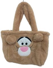 Peluş Çanta (Kaplan Tigger) Peluş El Çantası