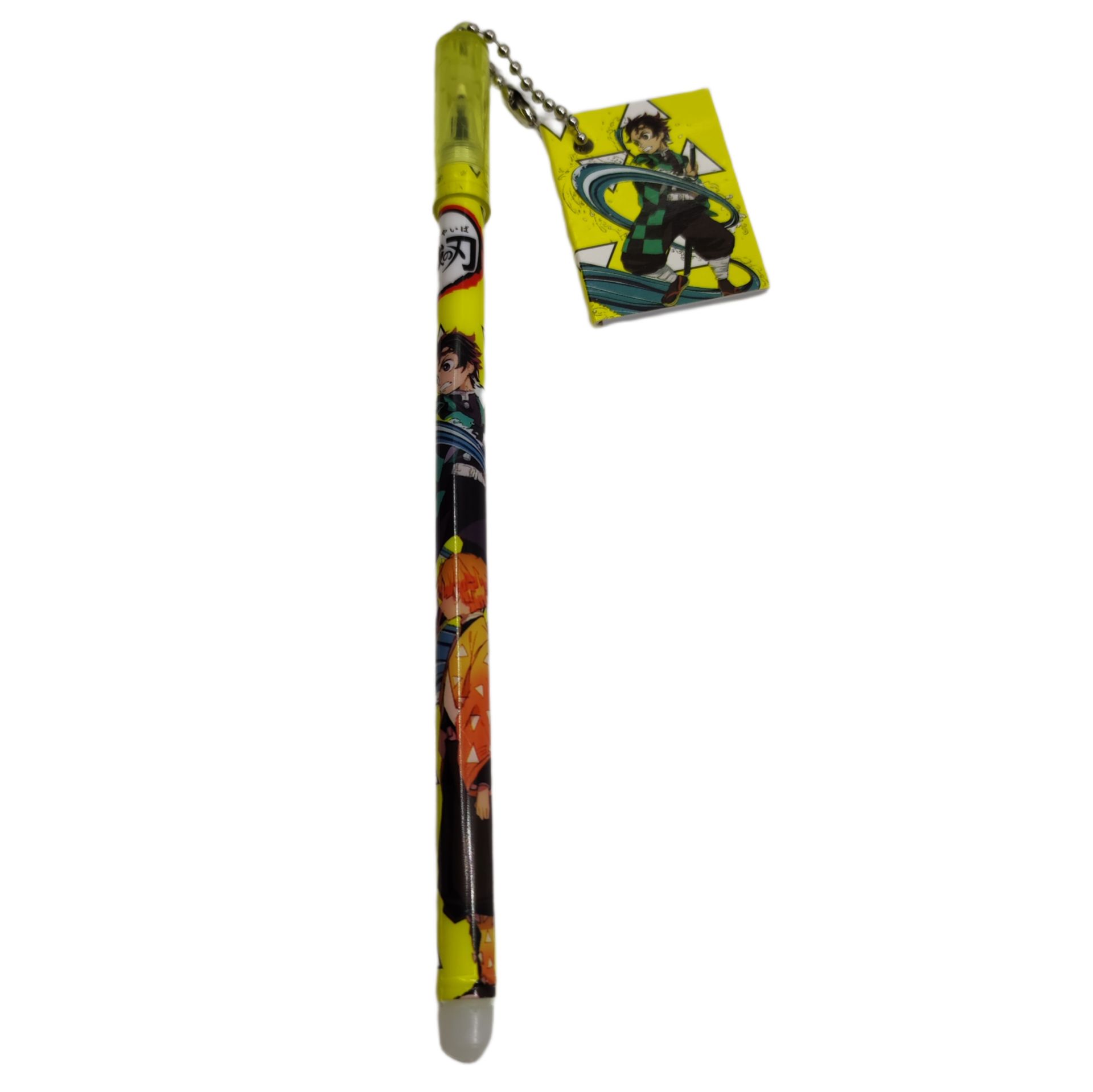 Anime Demon Slayer Kimetsu No Yaiba İblis Avcısı Mini Not Defterli Jel Tükenmez Kalem