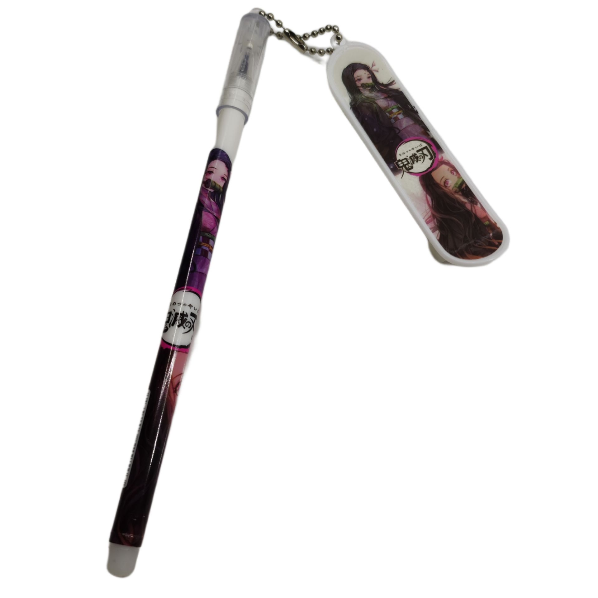 Anime Demon Slayer Kimetsu No Yaiba İblis Avcısı Kaykaylı Jel Tükenmez Kalem