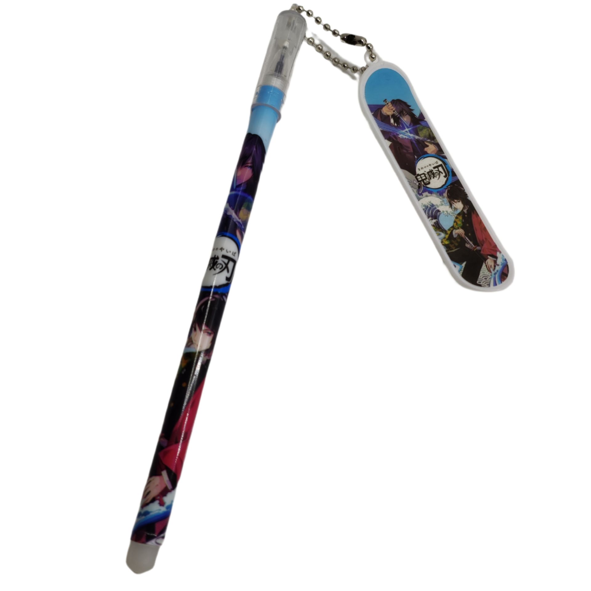 Anime Demon Slayer Kimetsu No Yaiba İblis Avcısı Kaykaylı Jel Tükenmez Kalem