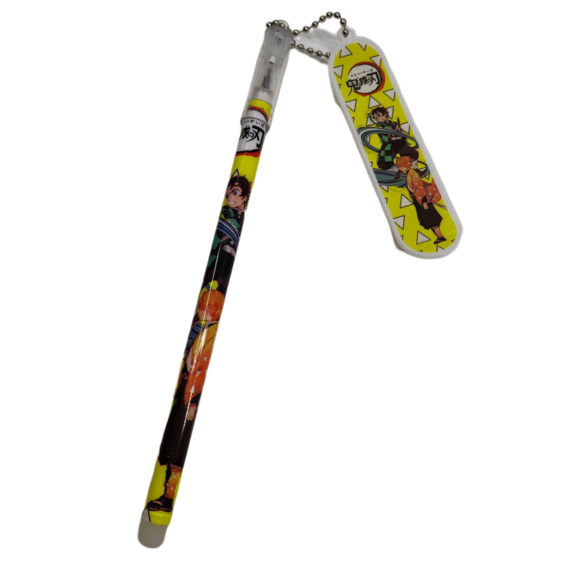 Anime Demon Slayer Kimetsu No Yaiba İblis Avcısı Kaykaylı Jel Tükenmez Kalem