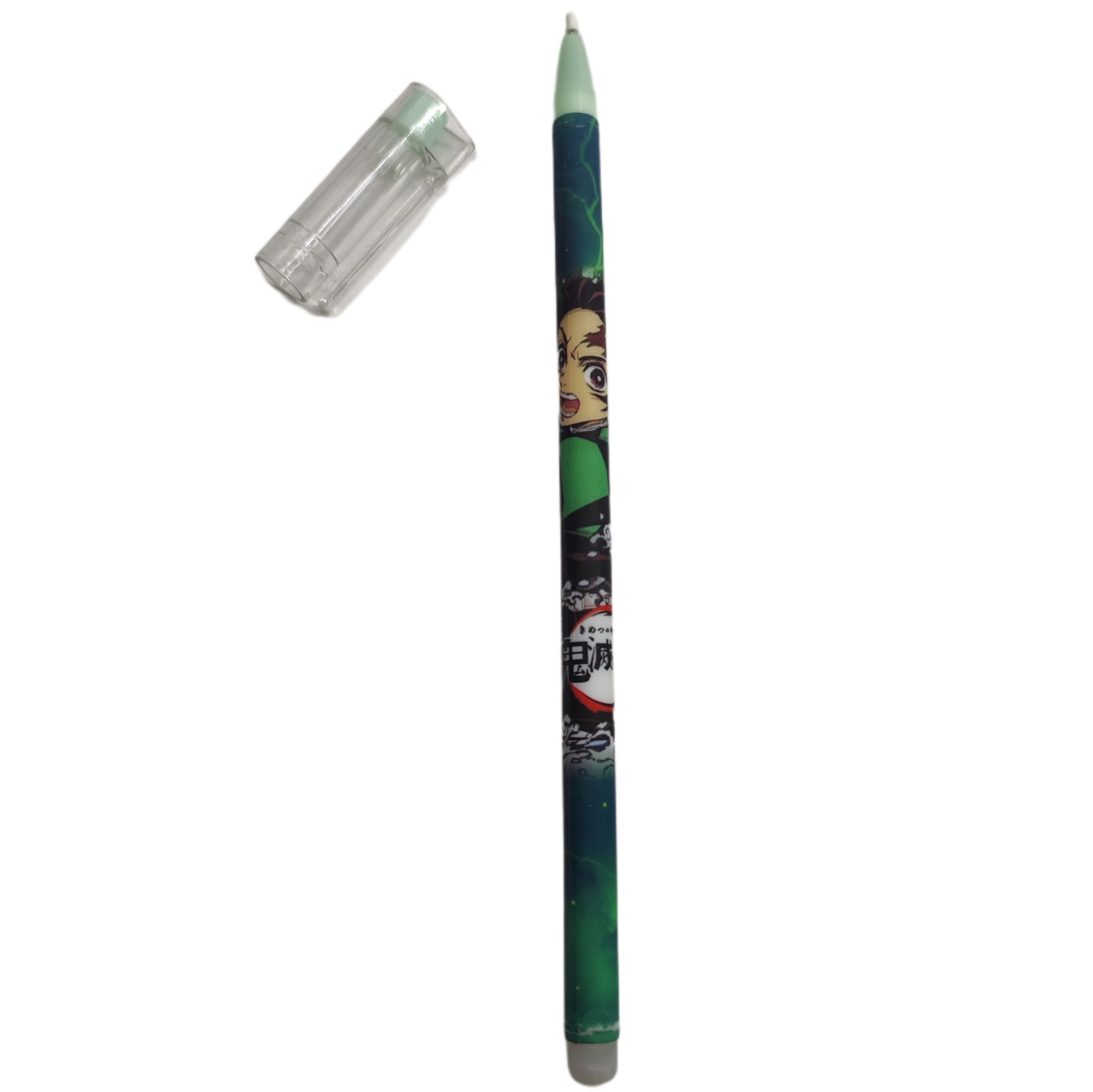 Anime Demon Slayer Tanjiro Kamado Kimetsu No Yaiba İblis Avcısı Jel Tükenmez Kalem