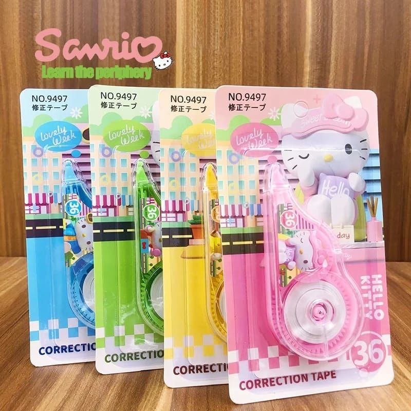 Sanrio Hello Kitty Daksil Şerit Düzeltme Bandı