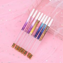 Işıklı Galaxy Tükenmez Kalem