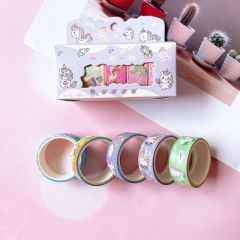 Unicorn 5 li Washi Tape Bant Seti