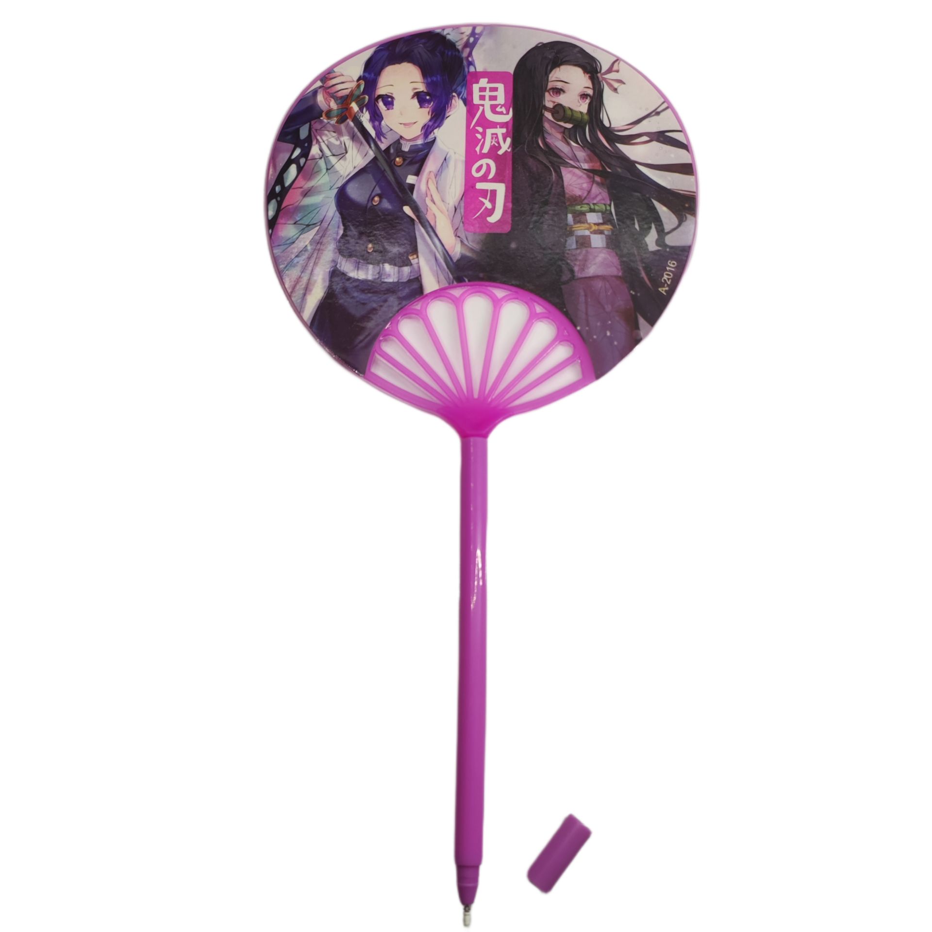 Anime Demon Slayer Kimetsu No Yaiba İblis Avcısı Büyük Yelpaze Jel Tükenmez Kalem