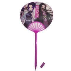 Anime Demon Slayer Kimetsu No Yaiba İblis Avcısı Büyük Yelpaze Jel Tükenmez Kalem