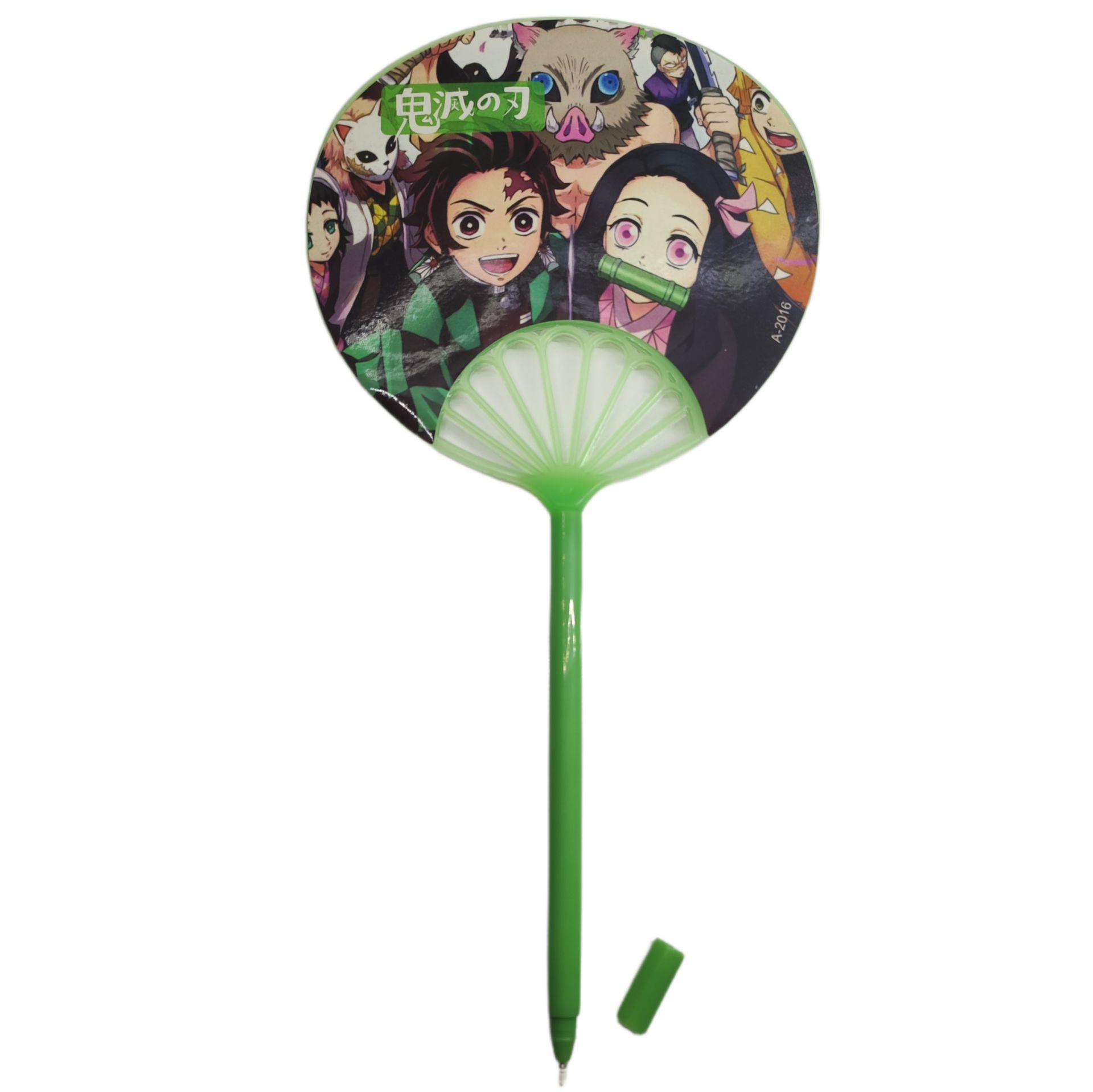 Anime Demon Slayer Kimetsu No Yaiba İblis Avcısı Büyük Yelpaze Jel Tükenmez Kalem