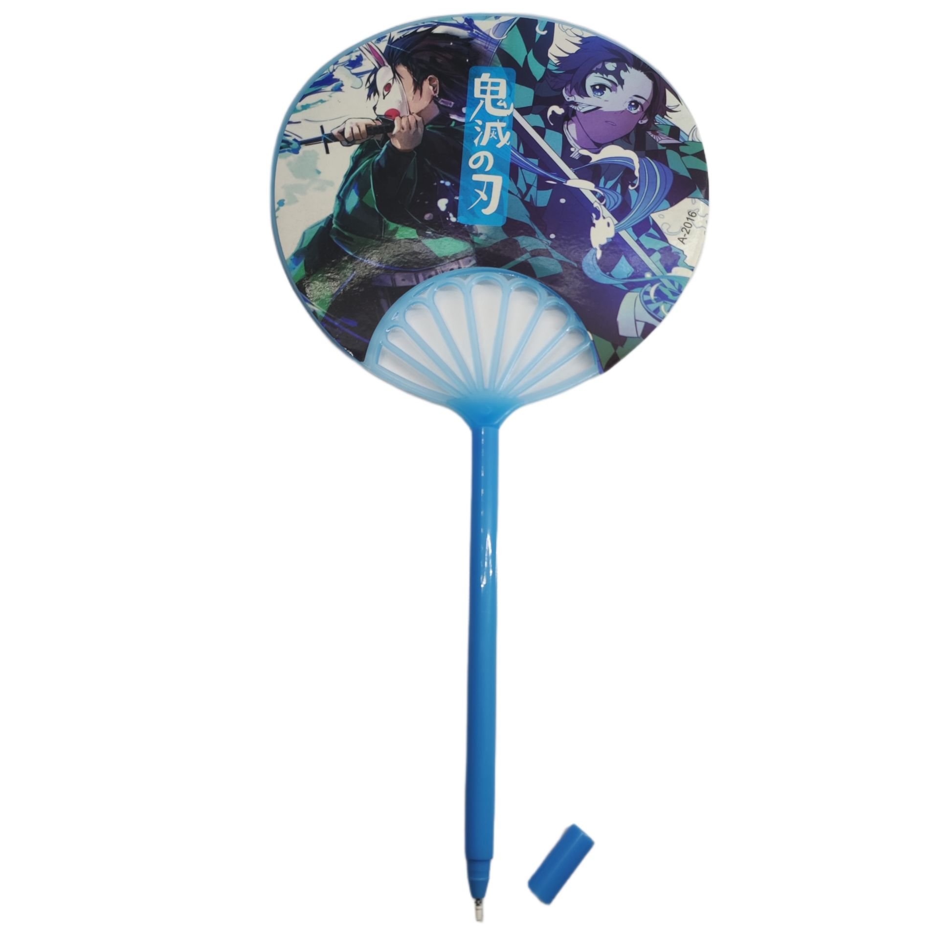 Anime Demon Slayer Kimetsu No Yaiba İblis Avcısı Büyük Yelpaze Jel Tükenmez Kalem