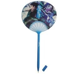 Anime Demon Slayer Kimetsu No Yaiba İblis Avcısı Büyük Yelpaze Jel Tükenmez Kalem