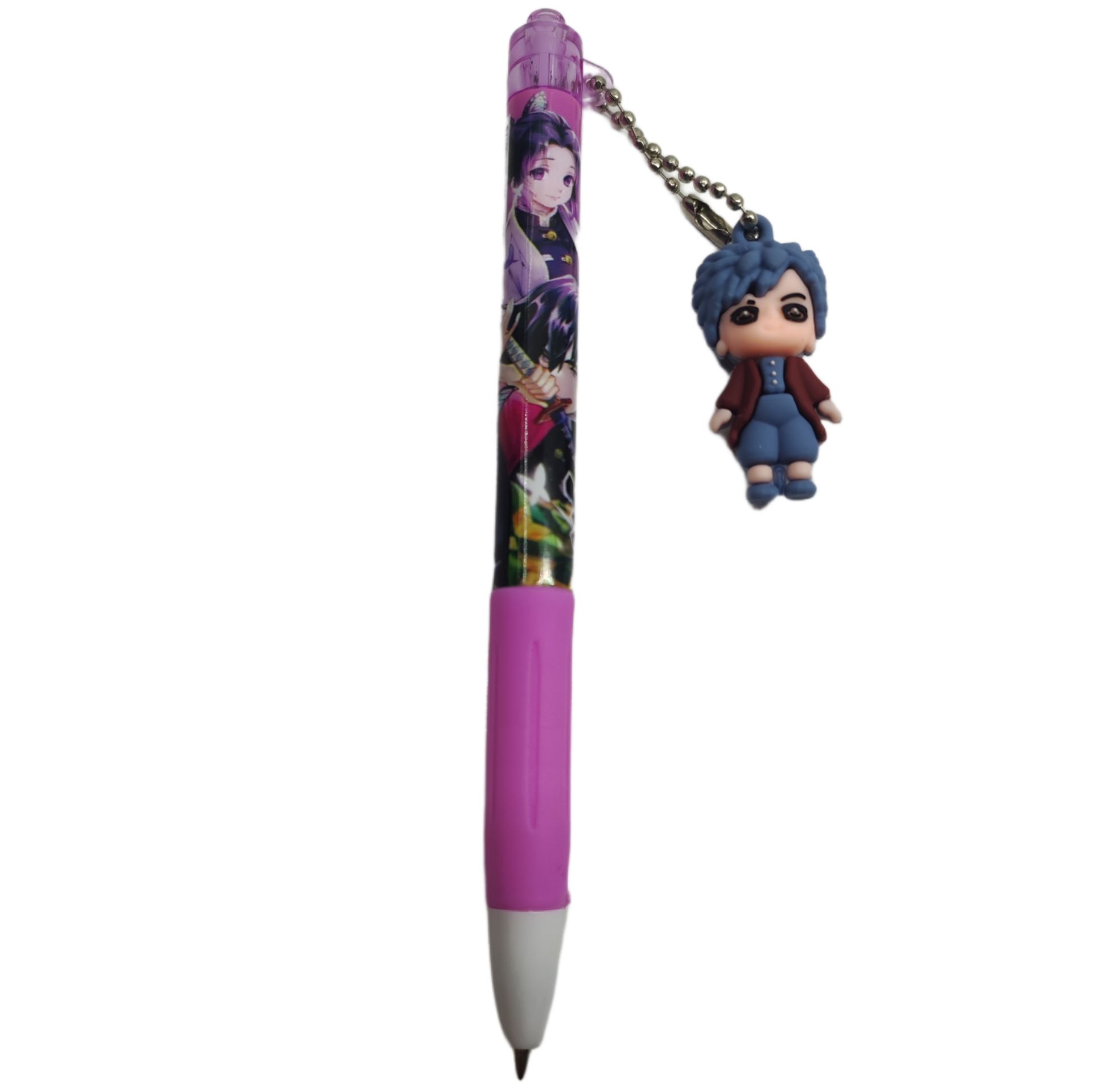 Anime Demon Slayer Kimetsu No Yaiba İblis Avcısı Figürlü Tükenmez Kalem