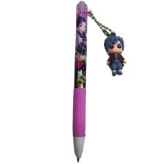 Anime Demon Slayer Kimetsu No Yaiba İblis Avcısı Figürlü Tükenmez Kalem