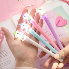 Işıklı Unicorn Mürekkep Kalem