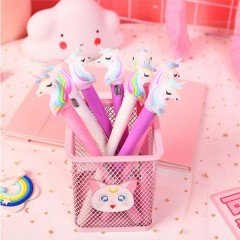 Işıklı Unicorn Mürekkep Kalem
