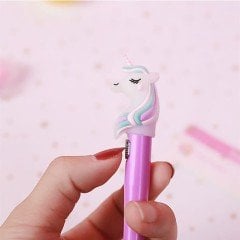 Işıklı Unicorn Mürekkep Kalem