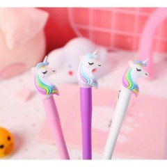 Işıklı Unicorn Mürekkep Kalem