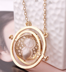 Harry Potter Time Turner Hermione Zaman Döndürücü Kolye