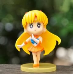 Anime Sailor Moon Minako Aino Figür Ay Savaşçısı