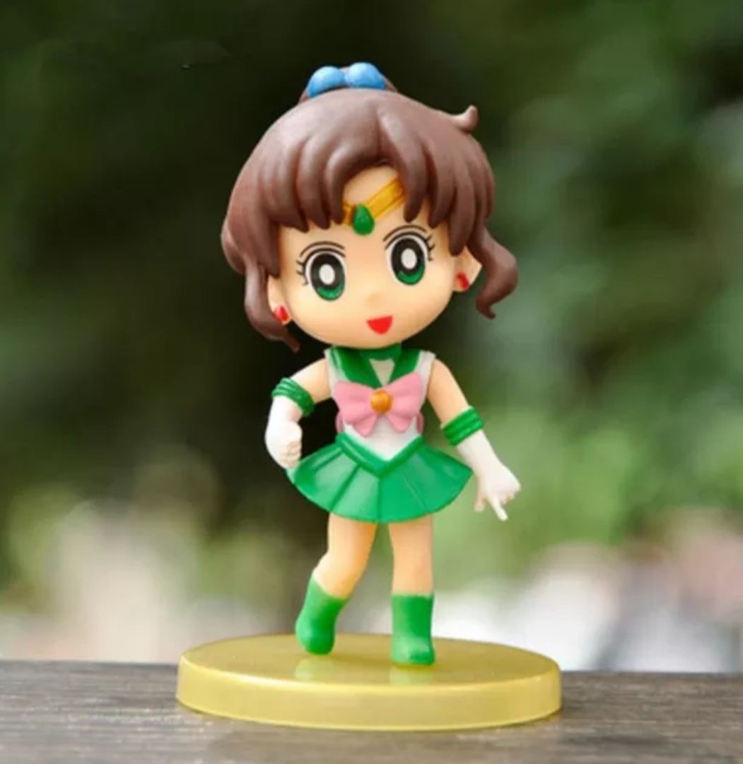 Anime Sailor Moon Makoto Kino Figür Ay Savaşçısı Figür