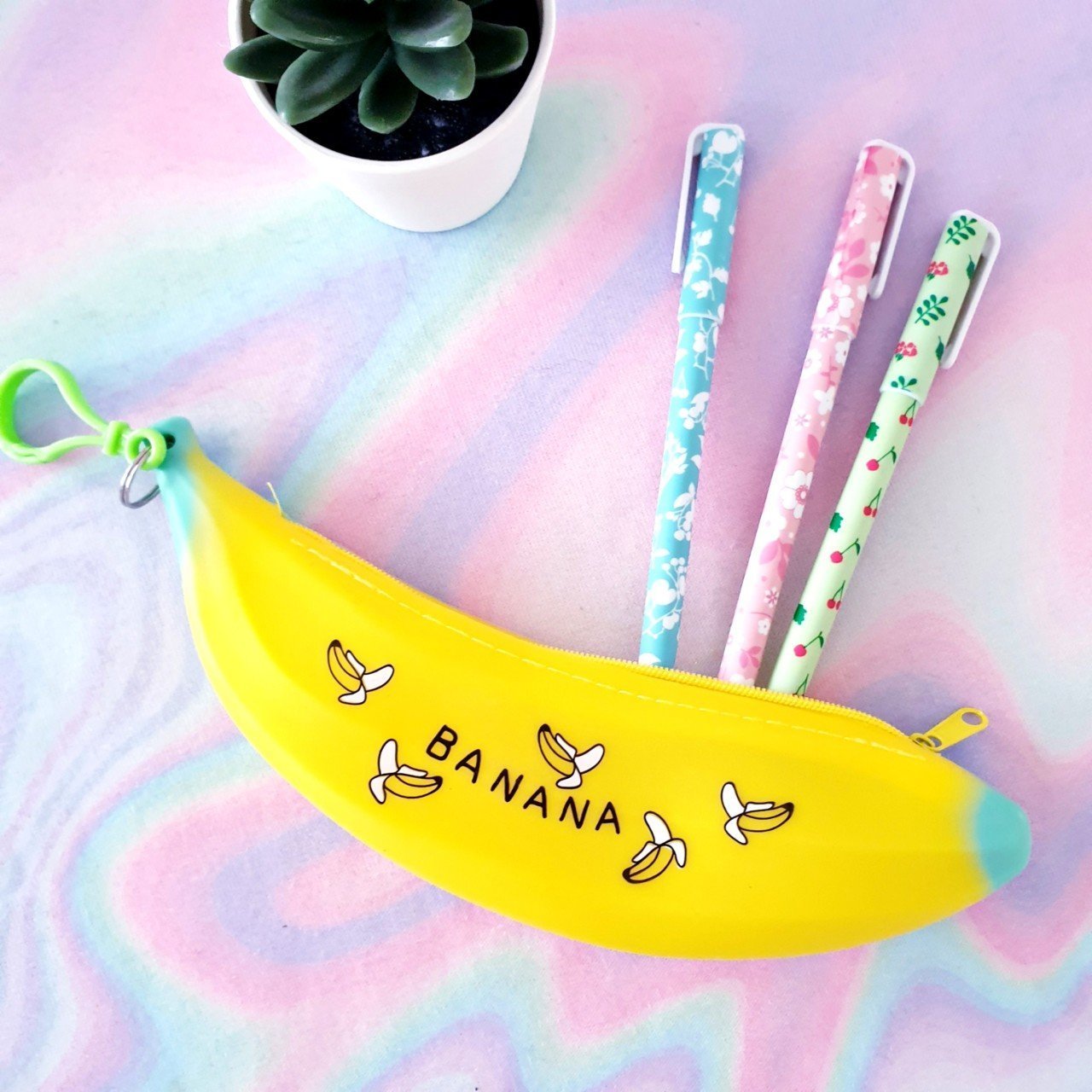 Muz Silikon Kalemlik